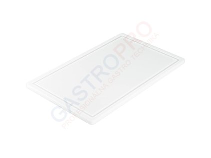 Doska na krájanie STALGAST® GN 1/1 biela