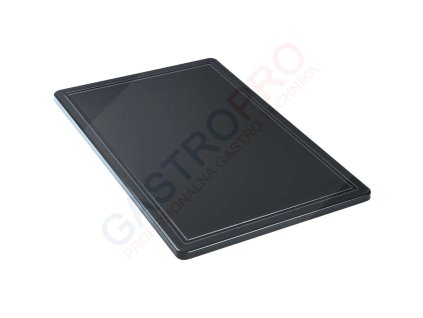 Doska na krájanie 60x40 cm čierna