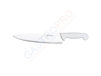 HACCP-Kuchynský nôž dlhý, biely, 25cm