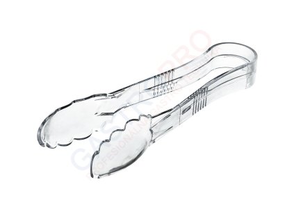 Kliešte plastové priehľadné 23 cm