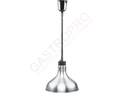 Ohrevná lampa závesná šedá / 290 mm