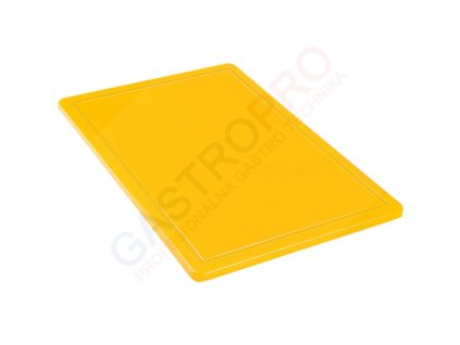 Doska na krájanie STALGAST® 60 x 40 / žltá