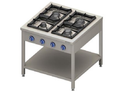 Plynovy sporak STALGAST ECO 900 / 22,5 kW