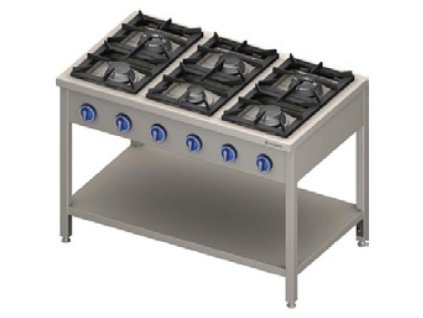 Plynovy sporak STALGAST EKO 700 / 36,5 kW