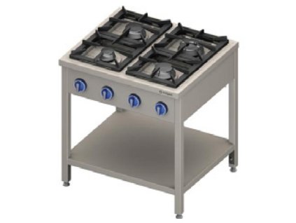 Plynovy sporak STALGAST EKO 700 / 24 kW