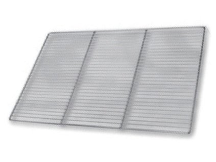 Rošt z nerezu, rozmery: 60 x 40 cm