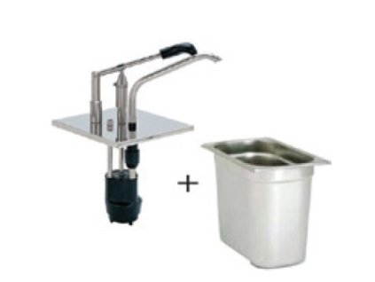 Dávkovač na omáčku GN 1/6