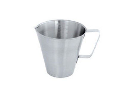 Odmerka nerezová - 0,5 l