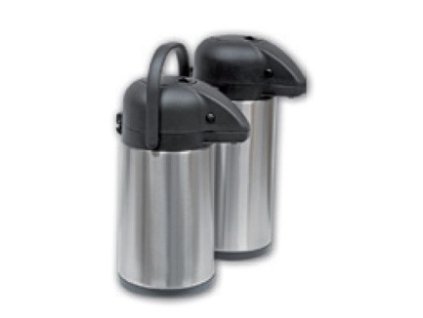 Termoska s pumpou, nádoba nerez, pokrievka polypropylén, objem: 5 l