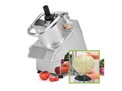 Krájač na zeleniny | ROBOMIX® VC65MS | veľký otvor | 5 kotúčov