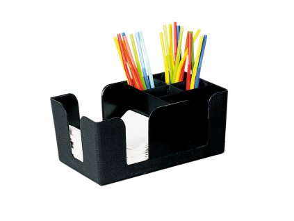 (S477100)[STA.477100] Barový stojan na servítky a slamky Stalgast®