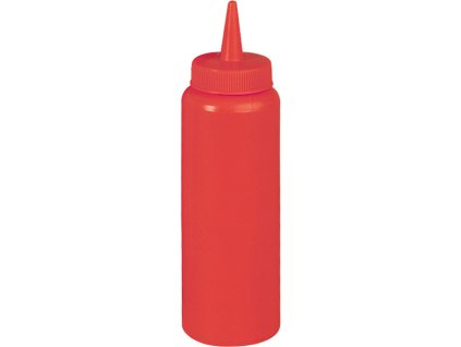 Dispenser bottle 0.7 l, red