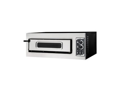 Jednokomorová pizzapec MIDI - 1x45cm pizza - so sklom