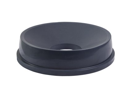 Pokrievka s otvorom pre kontajner 120 litrov  - čierna