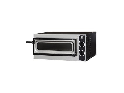 Jednokomorová pizzapec MINI - 1x34cm pizza - so sklom