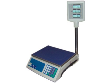 Váha do 15 kg, so stĺpikom / ciachovaná