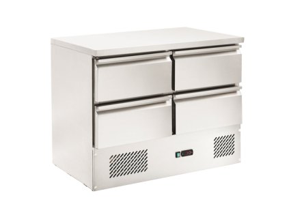 Chladiaci stôl, 4 zasuvky 240 l – 240 W (FORCOLD)