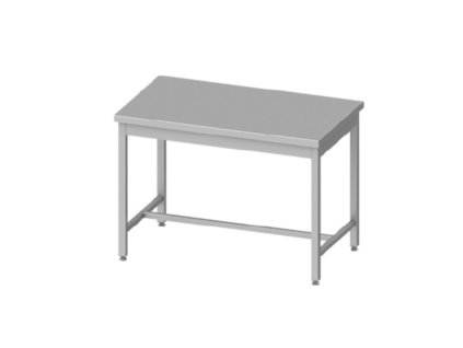 Pracovný stôl bez lemu a bez police EKO 201 600x600x850 mm