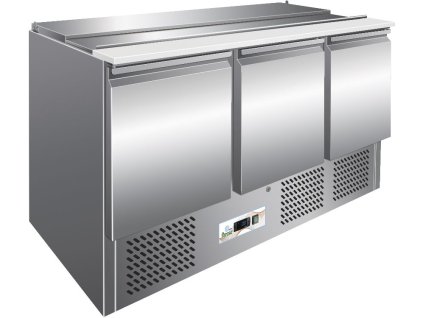 Saladeta FORCOLD , 3 dverová s poklopom