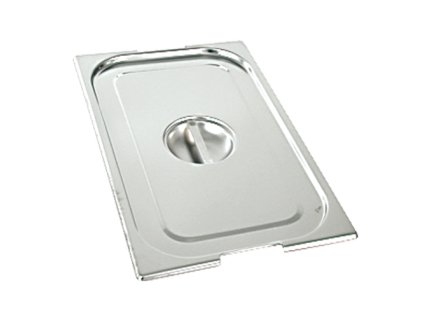 STALGAST® ECO GN pokrievka 1/2 nerez AISI 201 s výrezmi na úchyty