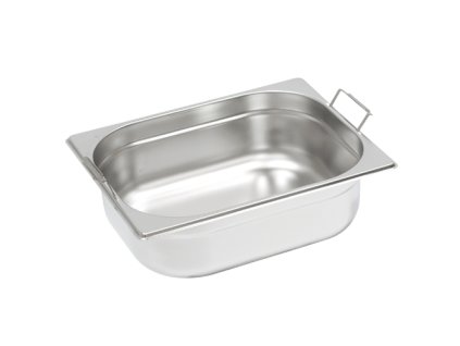 STALGAST® ECO GN nádoba 1/2 s úchytmi, nerez AISI 201, hĺbka 100 mm, 6 l