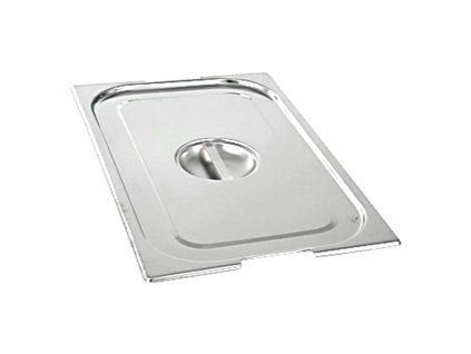STALGAST® ECO GN pokrievka 1/3 nerez AISI 201 s výrezmi na úchyty