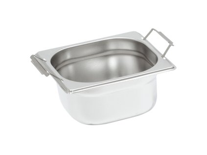 STALGAST® ECO GN nádoba 1/6 s úchytmi, nerez AISI 201, hĺbka 150 mm, 2.0 l