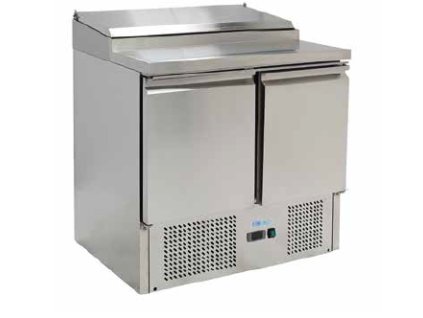 Saladeta FORCOLD so zabudovanou vitrinou- 2 dverová