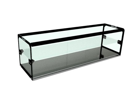 Pultová neutrálna vitrína PLANON 2