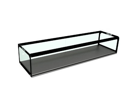 Pultová neutrálna vitrína PLANON