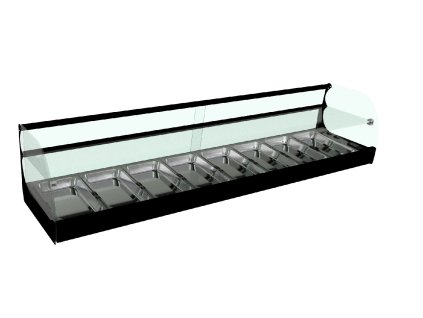 Pultová chladiaca vitrína IRONR 8/2