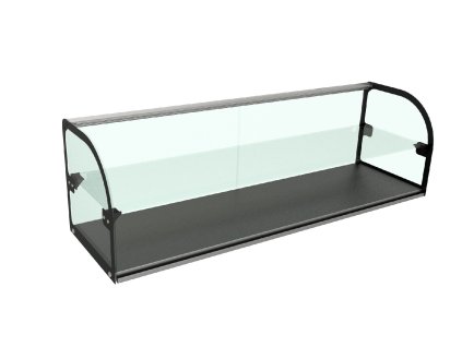 Pultová neutrálna vitrína IRONN 2