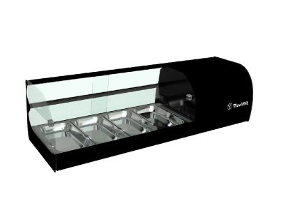 Pultová chladiaca vitrína IRON 4/2