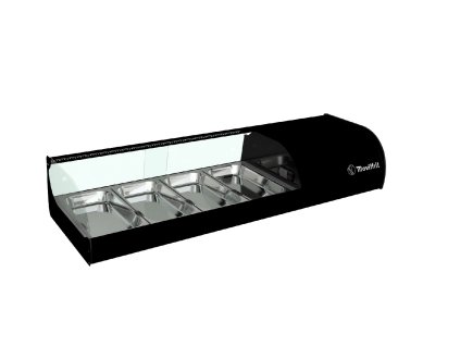 Pultová chladiaca vitrína IRON 4