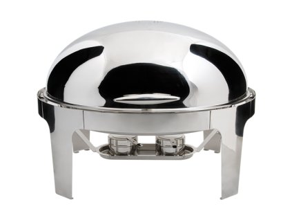 Chafing dish elipsa Roll-Top \"ELEGANCE\"