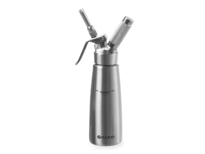 Fľaša na šľahačku HENDI PROFI LINE - 0,5 liter