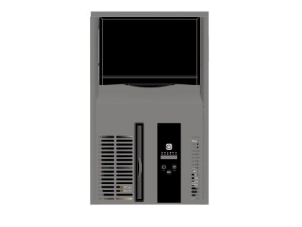 Ice maker ARISTARCO 50/25 kg water Digital