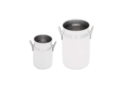 Mini konvica na mlieko Stalgast® - 0,6 l