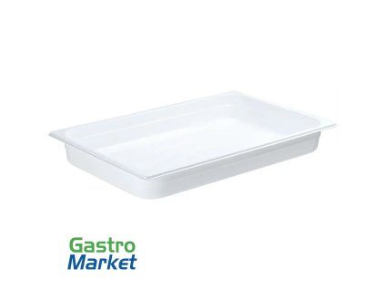 Nádoba STALGAST® GN1/1-65 biely polykarbonát