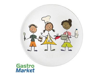 Tanier plytký, malý "KIDS" Stalgast® 160 mm