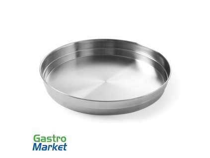 Podnos z nerezu Klasik