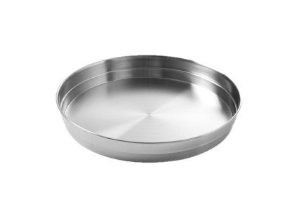 Podnos z nerezu Klasik