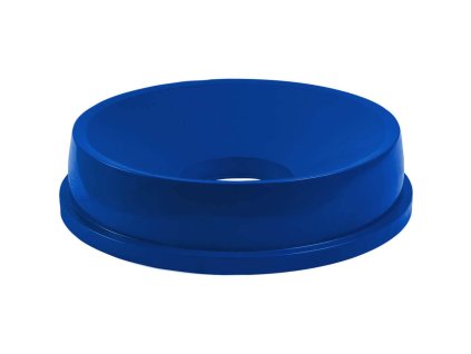 Pokrievka s otvorom pre kontajner 120 litrov - modrá