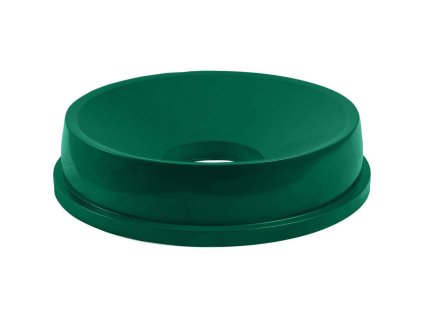 Pokrievka s otvorom pre kontajner 120 litrov - zelená