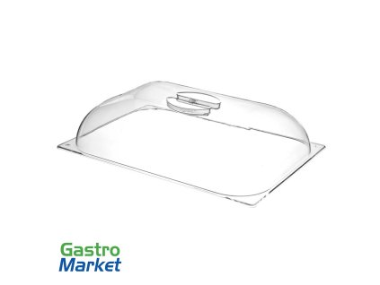 Polykarbonátové pokrievky, priehľadné - 36x25 mm