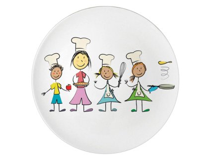 Tanier plytký, veľký "KIDS" 210 mm