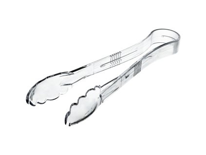 Kliešte plastové priehľadné 30 cm