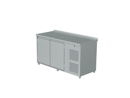 2-dverový chladiaci stôl na nápoje - 480 l