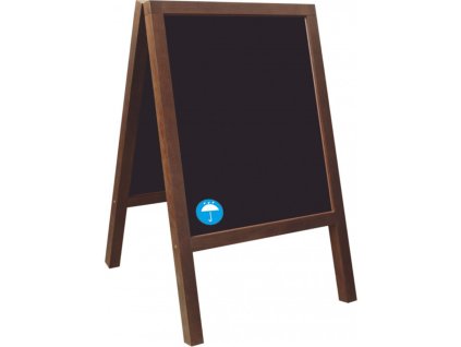 Samostojaca tabuľa 100x60 cm - masív