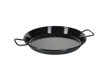 Mini smaltovana paela panvica, priemer 10 cm